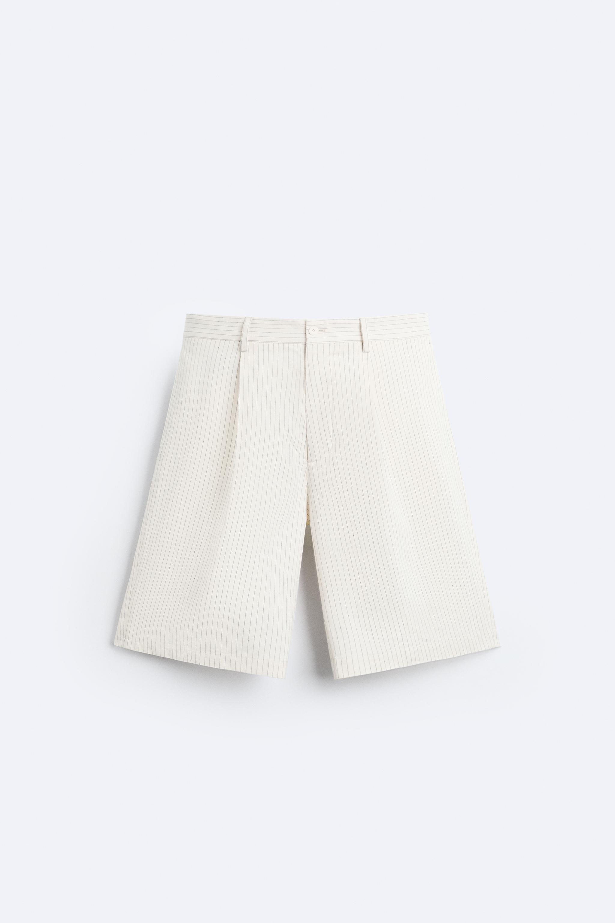 STRIPED SHORTS Product Image