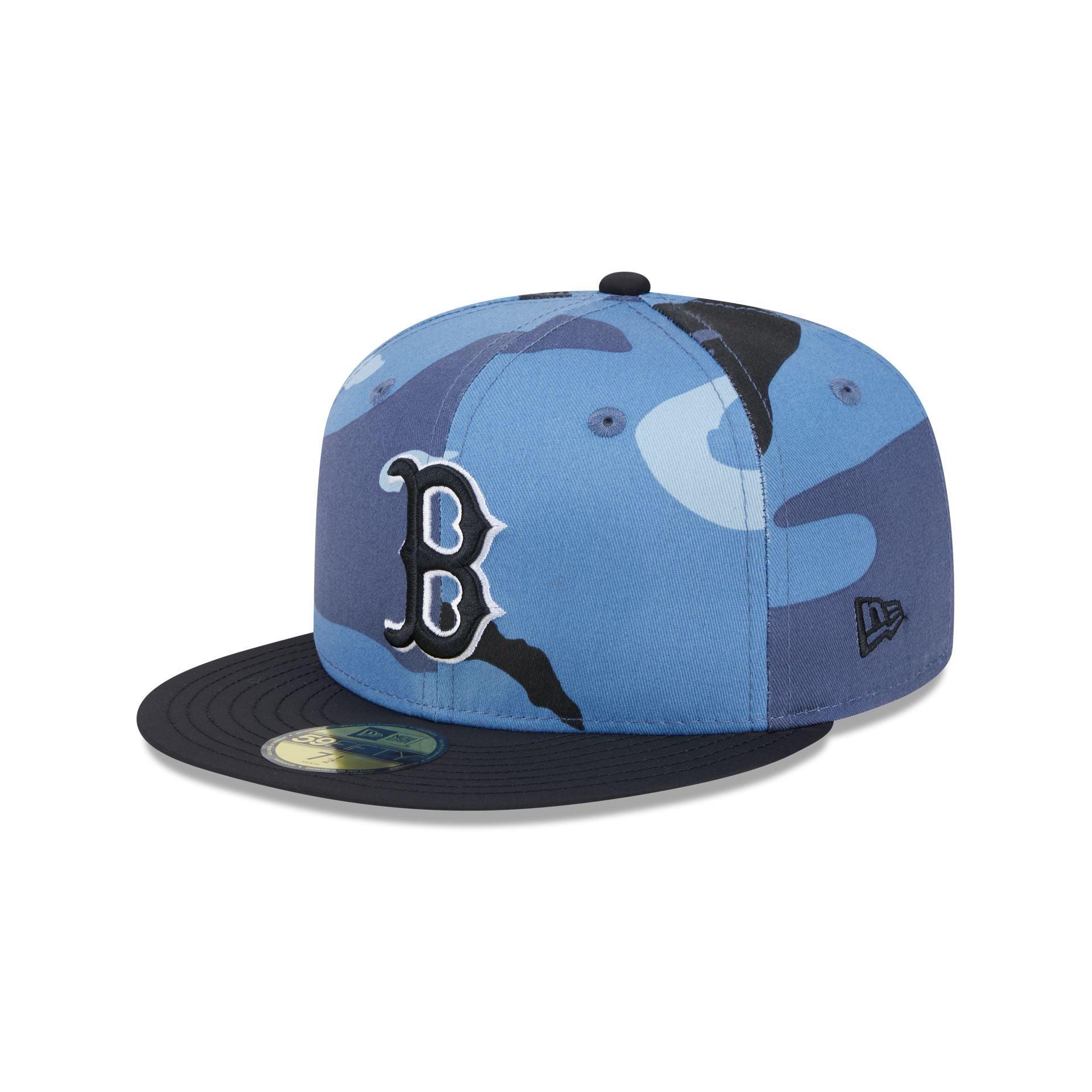 Just Caps Color Camo Boston Red Sox 59FIFTY Fitted Hat Male Product Image