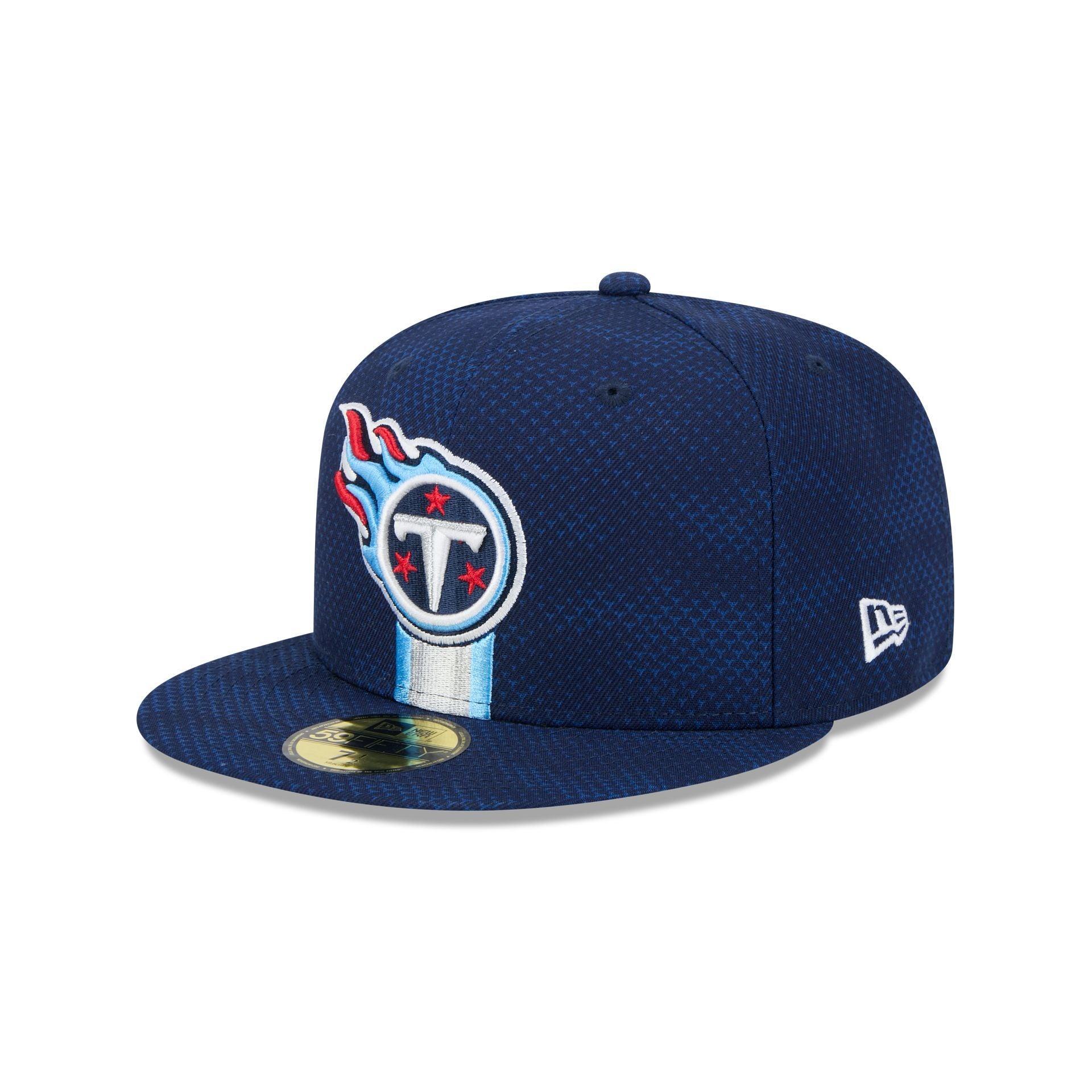 Tennessee Titans 2024 Sideline 59FIFTY Fitted Hat Male Product Image