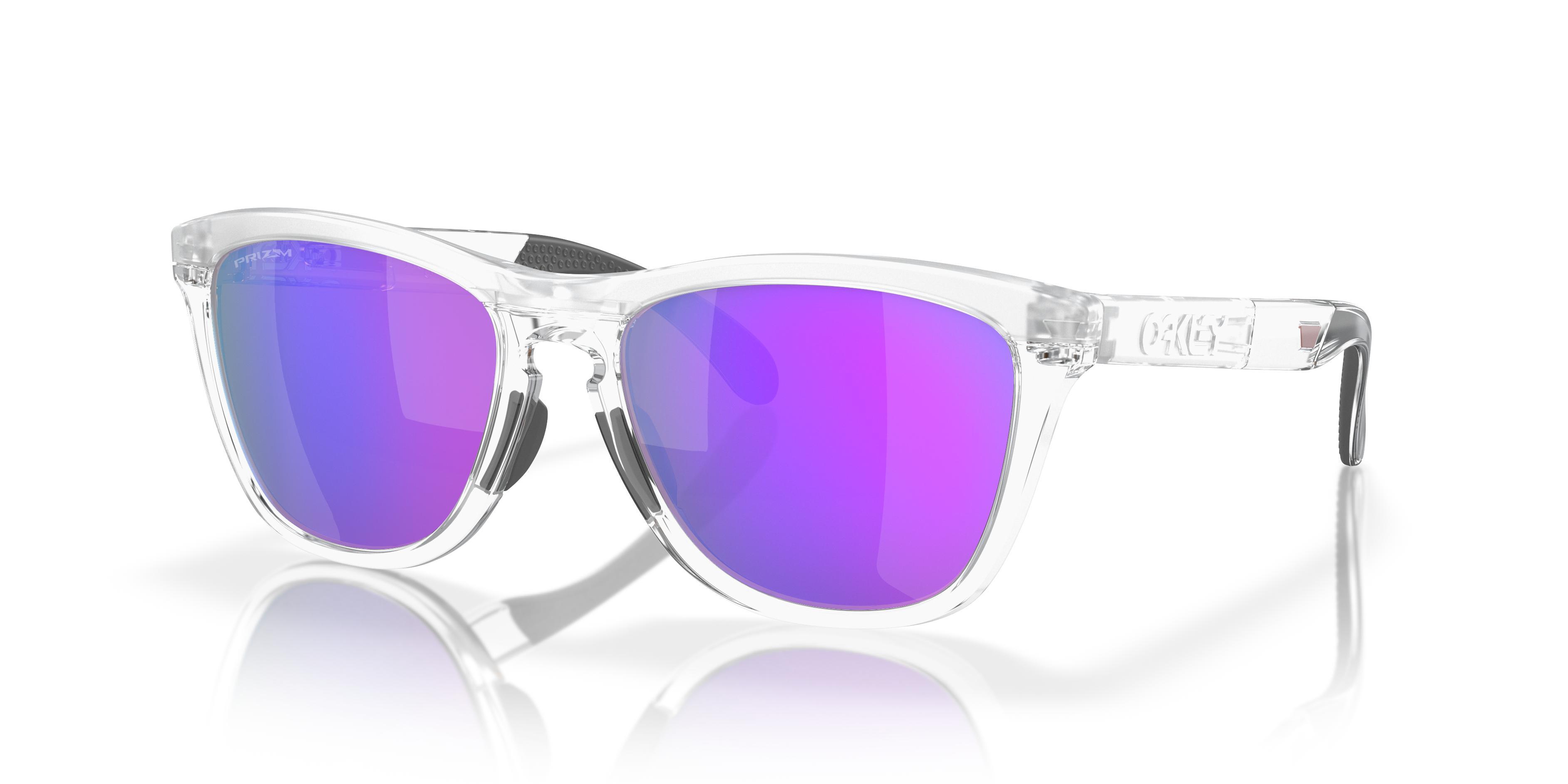 Oakley Frogskins 55mm Prizm Keyhole Sunglasses Product Image