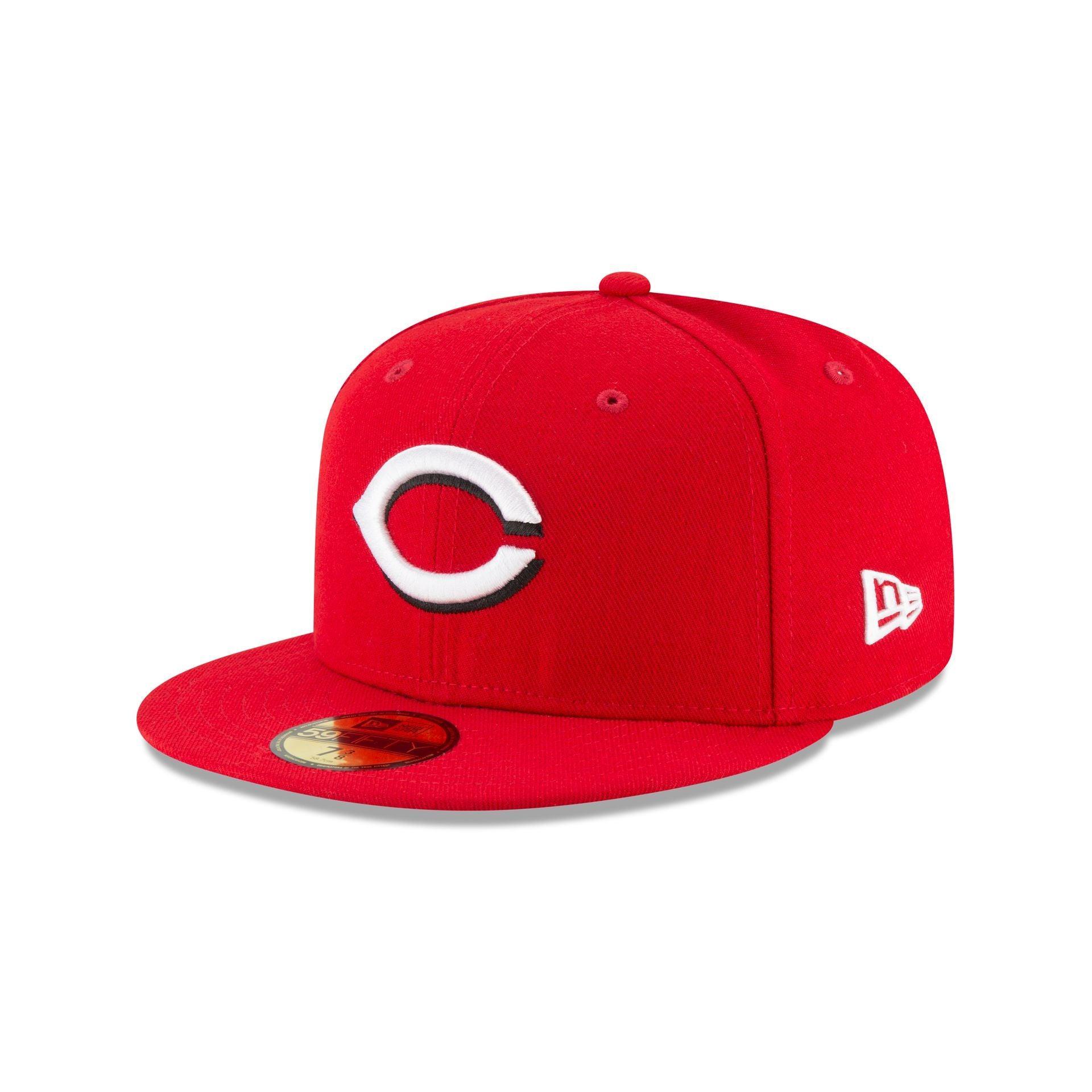 Cincinnati Reds Hall of Fame Weekend 2024 59FIFTY Fitted Hat Male Product Image