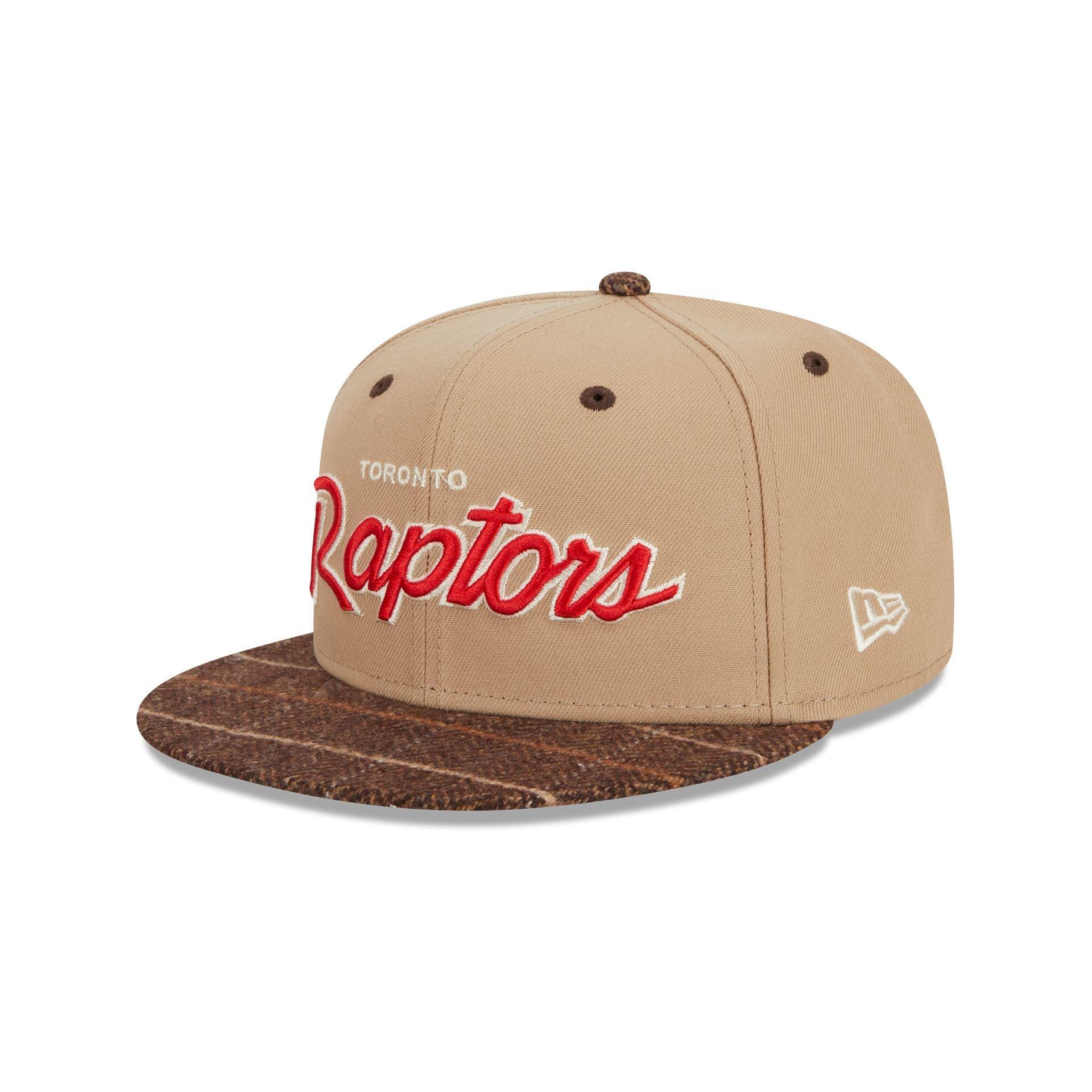 Toronto Raptors Traditional Check 9FIFTY Snapback Hat Male Product Image