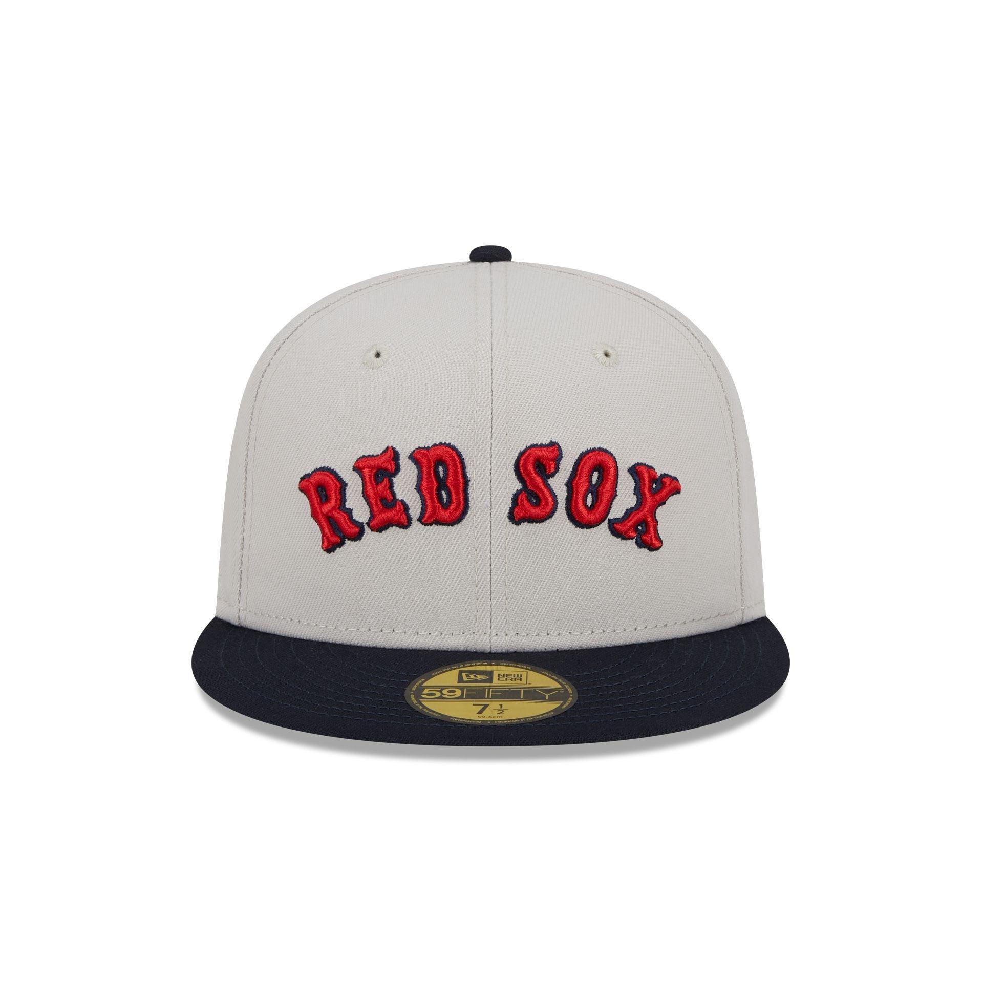 Boston Red Sox Coop Logo Select 59FIFTY Fitted Hat Male Product Image