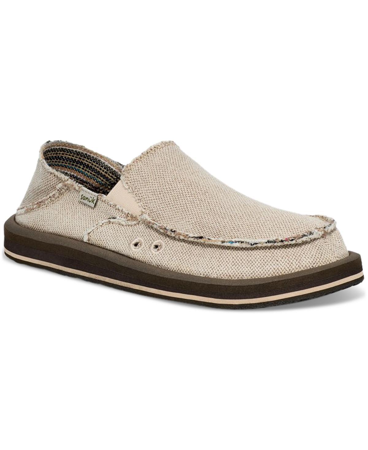 Sanuk Donny Hemp Two-Tone Men's Shoes Product Image