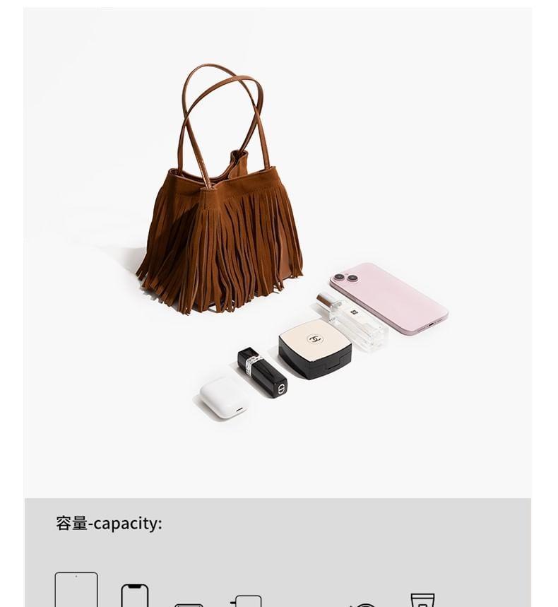 Tasseled Bucket Bag Product Image