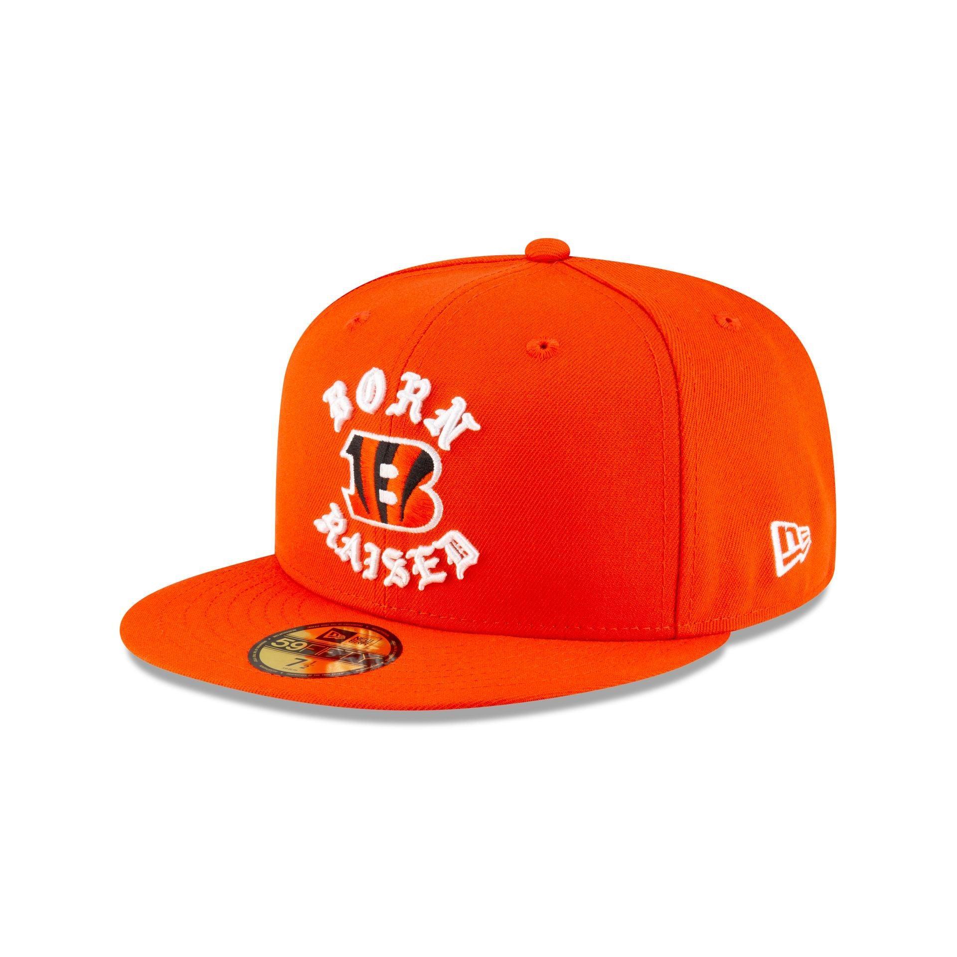 Born x Raised Cincinnati Bengals 59FIFTY Fitted Male Product Image