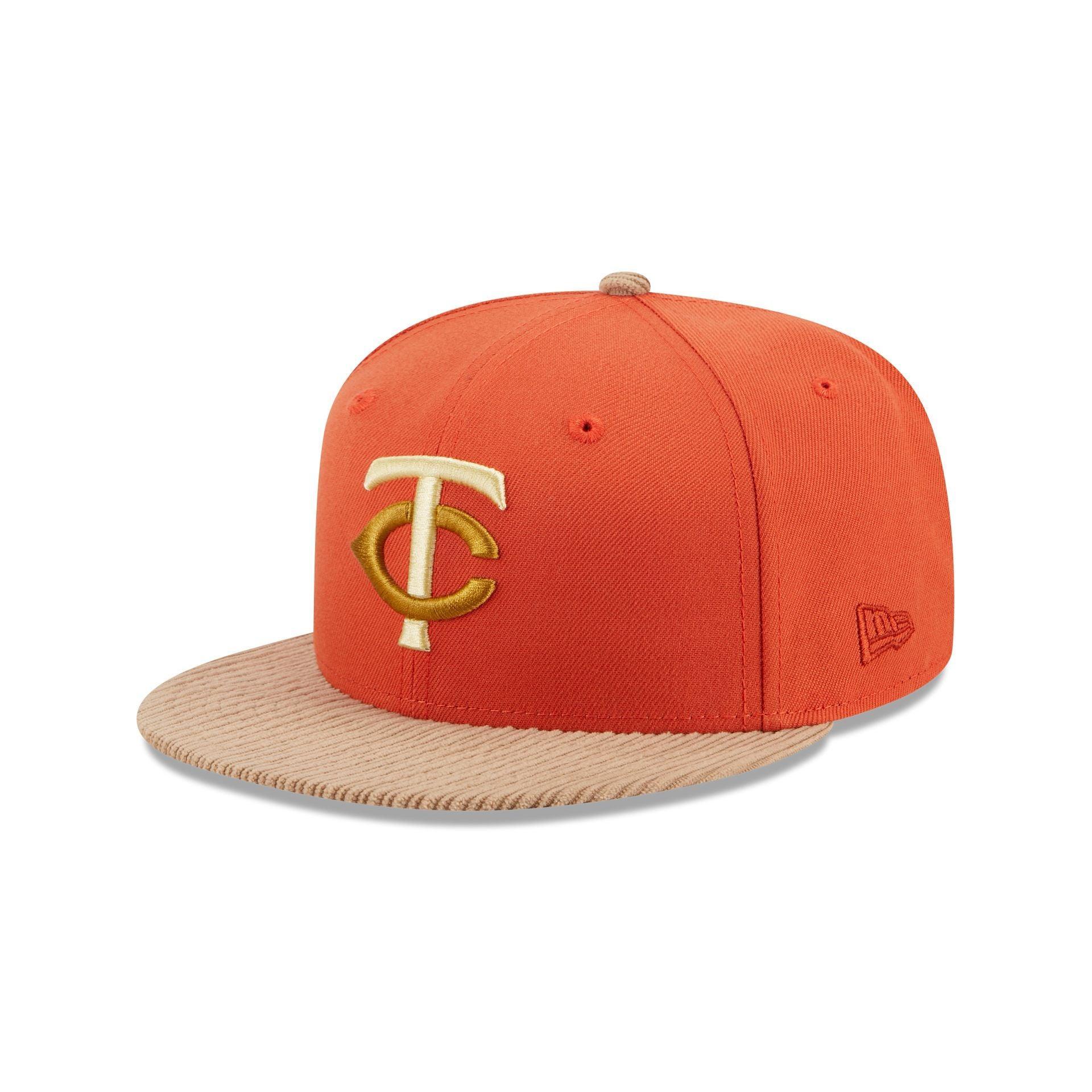 Minnesota Twins Autumn Wheat 9FIFTY Snapback Hat Male Product Image