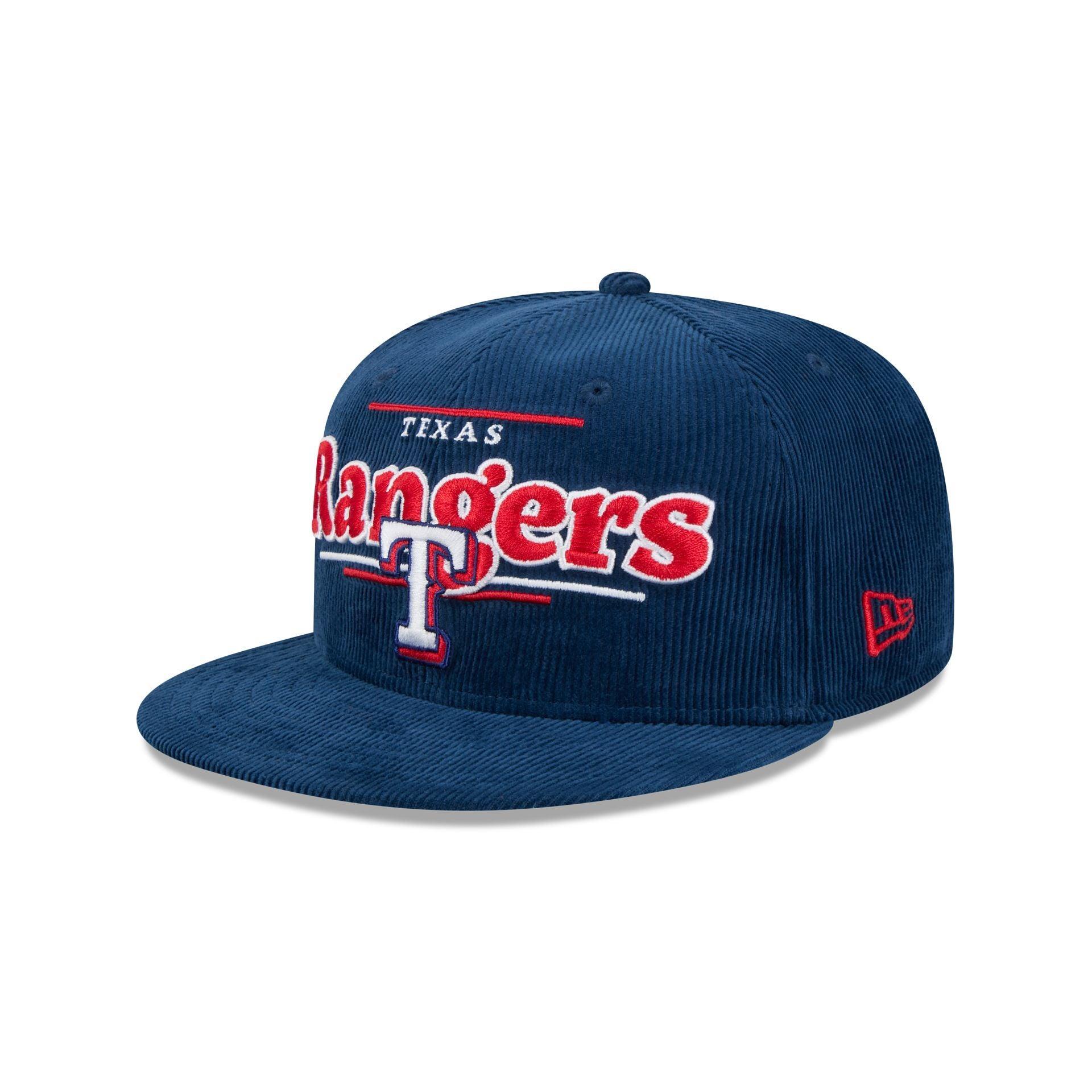 Texas Rangers Throwback Display 9FIFTY Snapback Hat Male Product Image