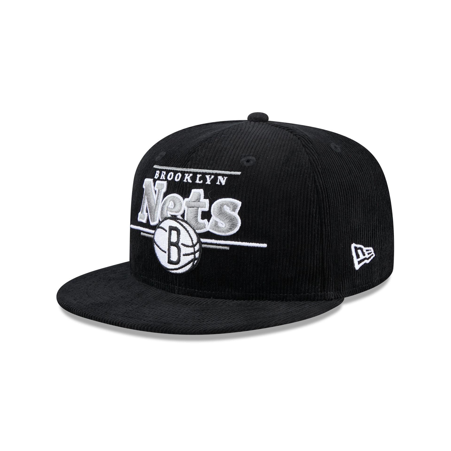 Brooklyn Nets Throwback Display 9FIFTY Snapback Hat Male Product Image