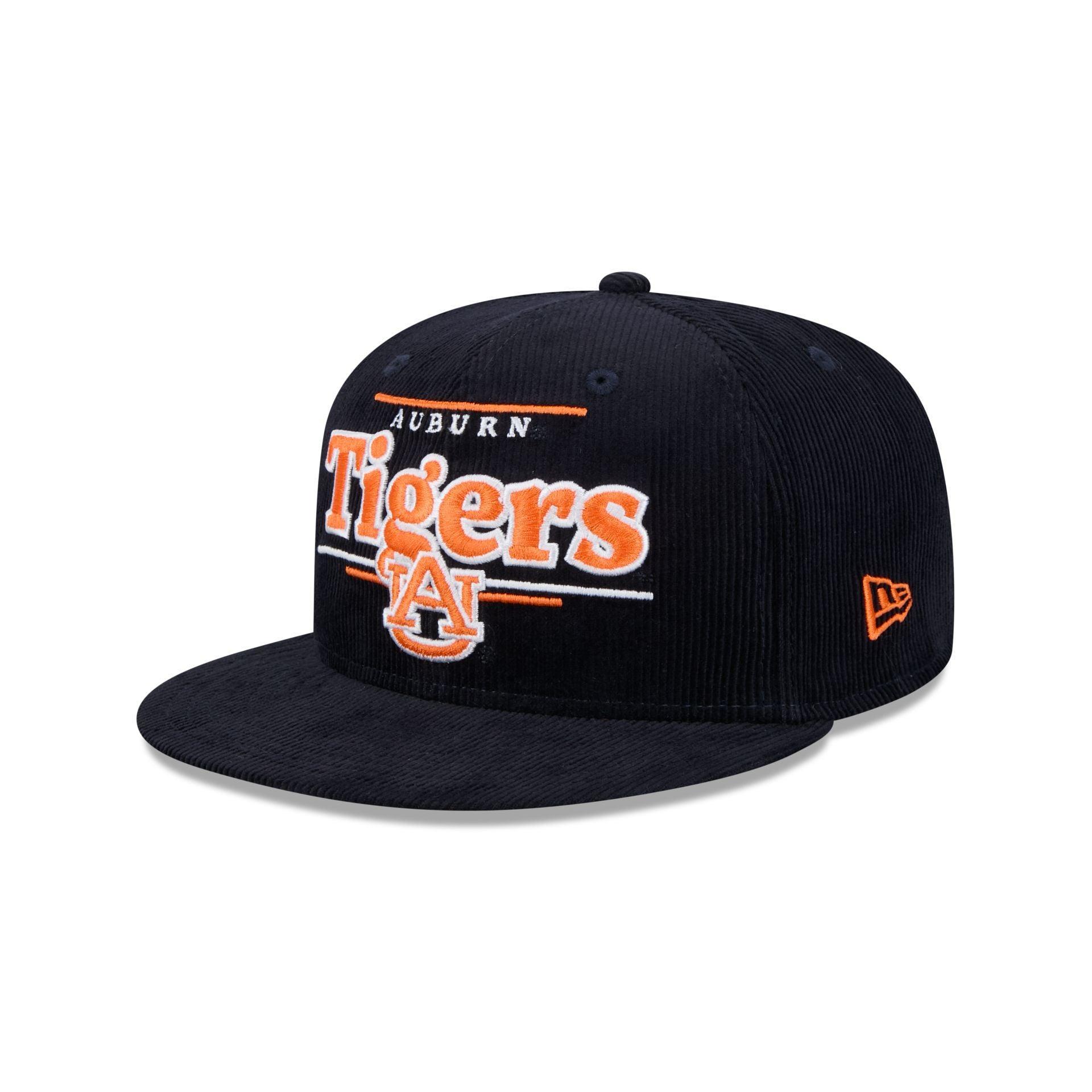 Auburn Tigers Throwback Display 9FIFTY Snapback Hat Male Product Image