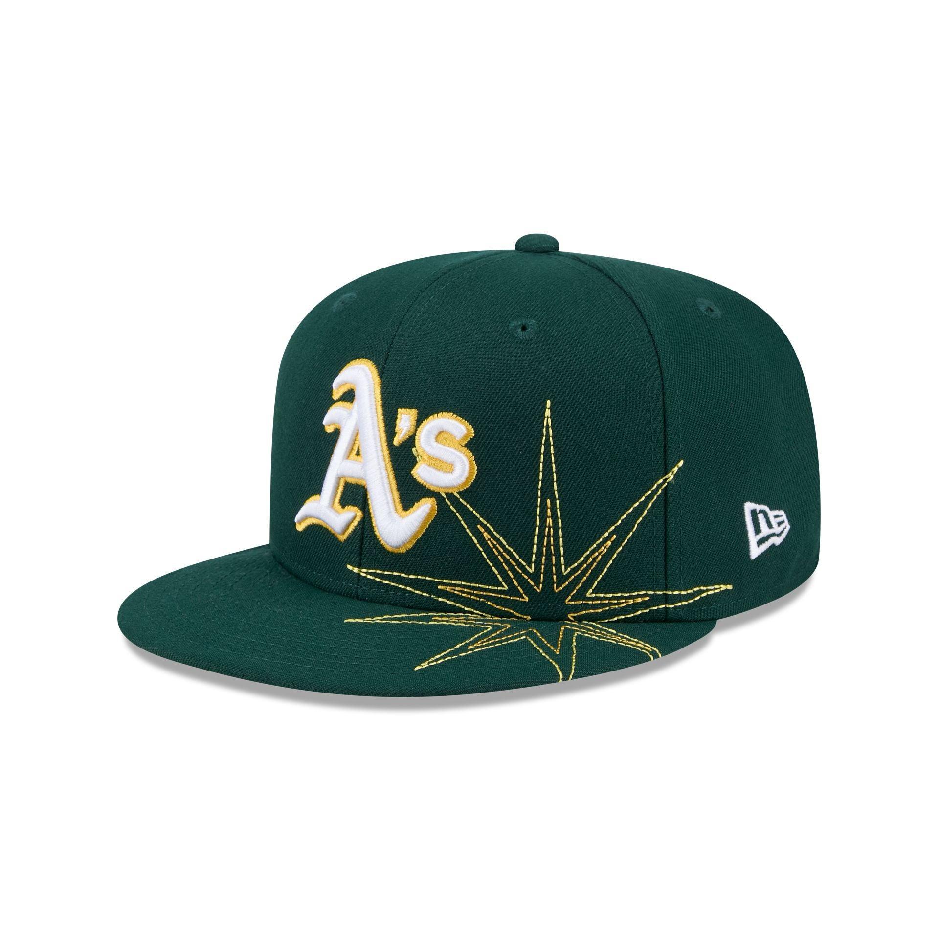 Oakland Athletics Solar Stars 59FIFTY Fitted Hat Male Product Image