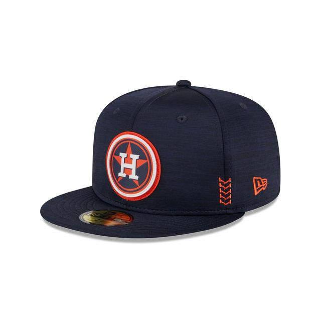 Houston Astros 2024 Clubhouse 59FIFTY Fitted Hat Male Product Image