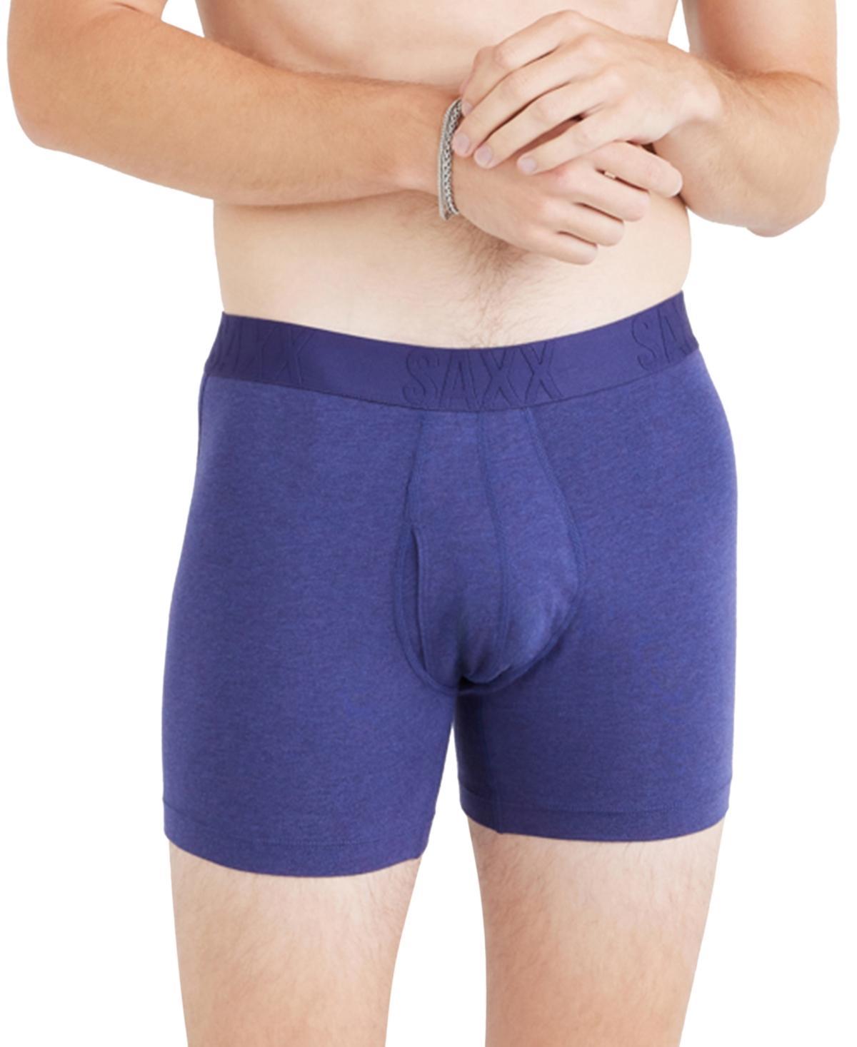 Saxx Mens DropTemp Solid Cooling Boxer Briefs Product Image