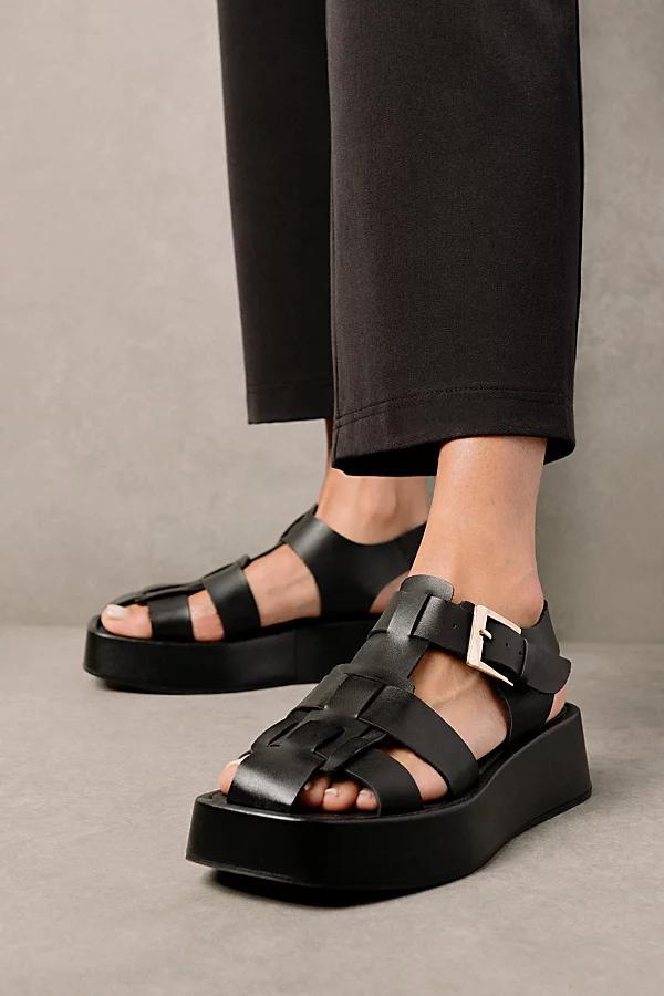 SVEGAN Scenic Vegan Leather Fisherman Sandal Womens at Urban Outfitters Product Image