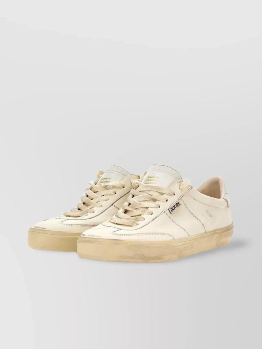 GOLDEN GOOSE Soul Star Low-top Sneakers In Neutrals Product Image