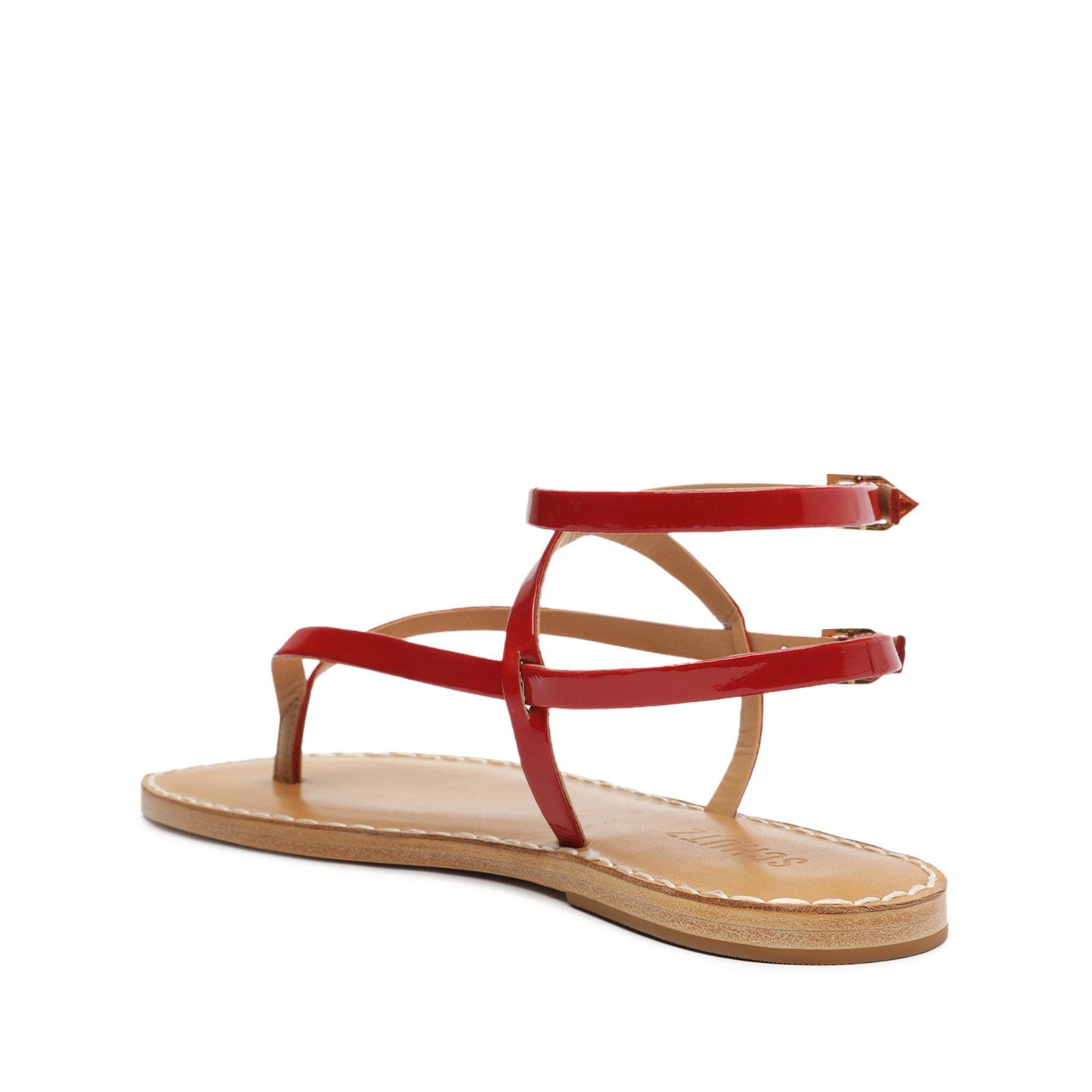 Elsie Patent Leather Sandal Female Product Image