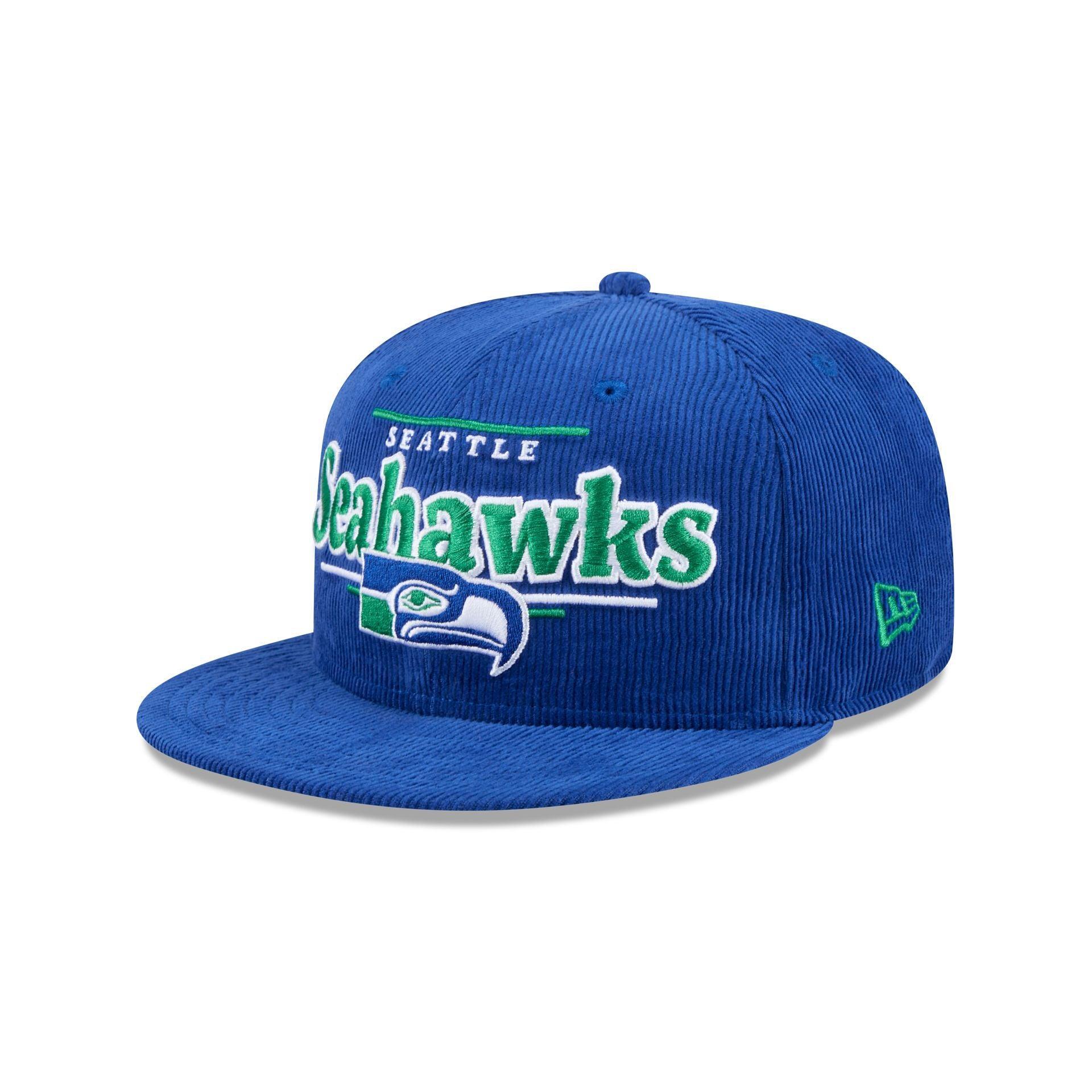 Seattle Seahawks Throwback Display 9FIFTY Snapback Hat Male Product Image