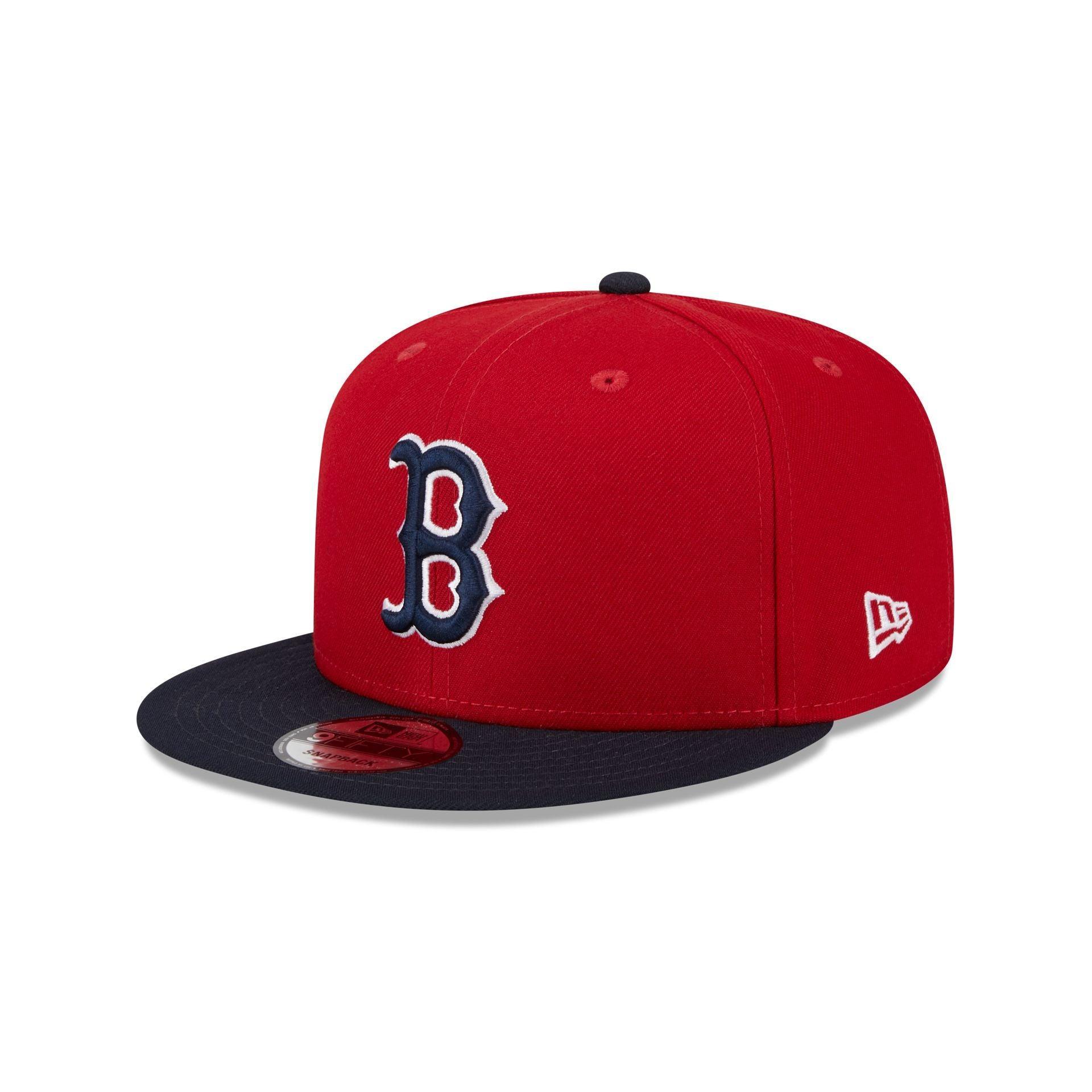 Boston Red Sox 2024 Batting Practice 9FIFTY Snapback Hat Male Product Image