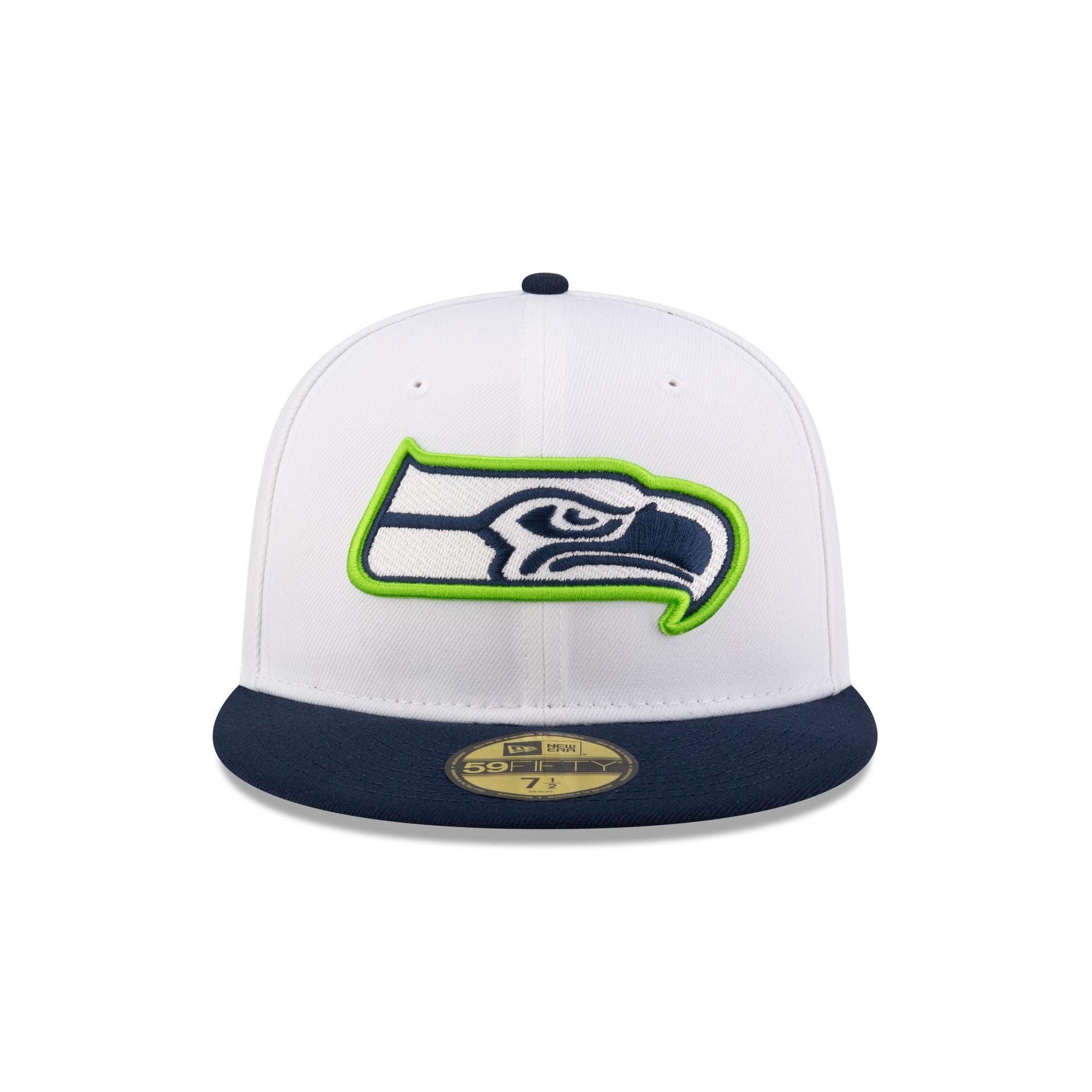 Seattle Seahawks 2024 Training 59FIFTY Fitted Hat Male Product Image