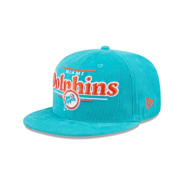 Miami Dolphins Throwback Display 9FIFTY Snapback Hat Male Product Image