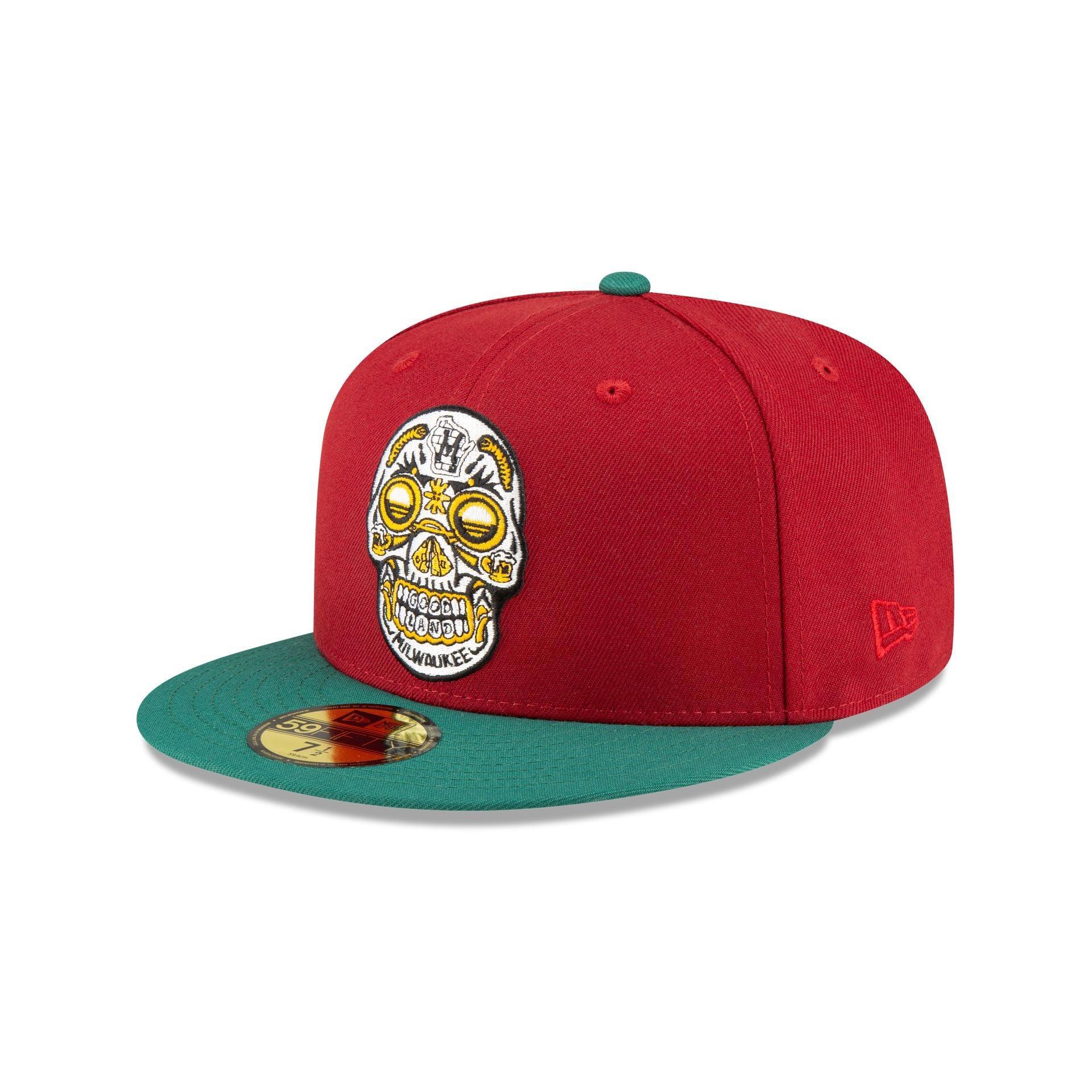 Milwaukee Brewers Cinco de Mayo 59FIFTY Fitted Hat Male Product Image