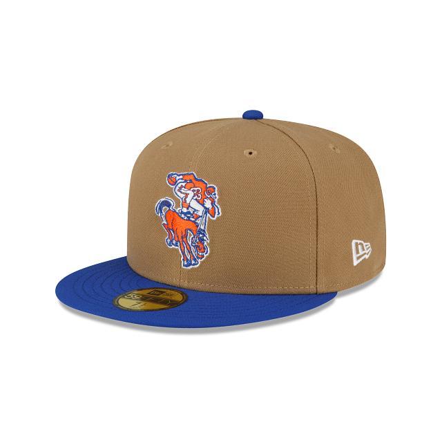 Denver Broncos Throwback 59FIFTY Fitted Hat Male Product Image