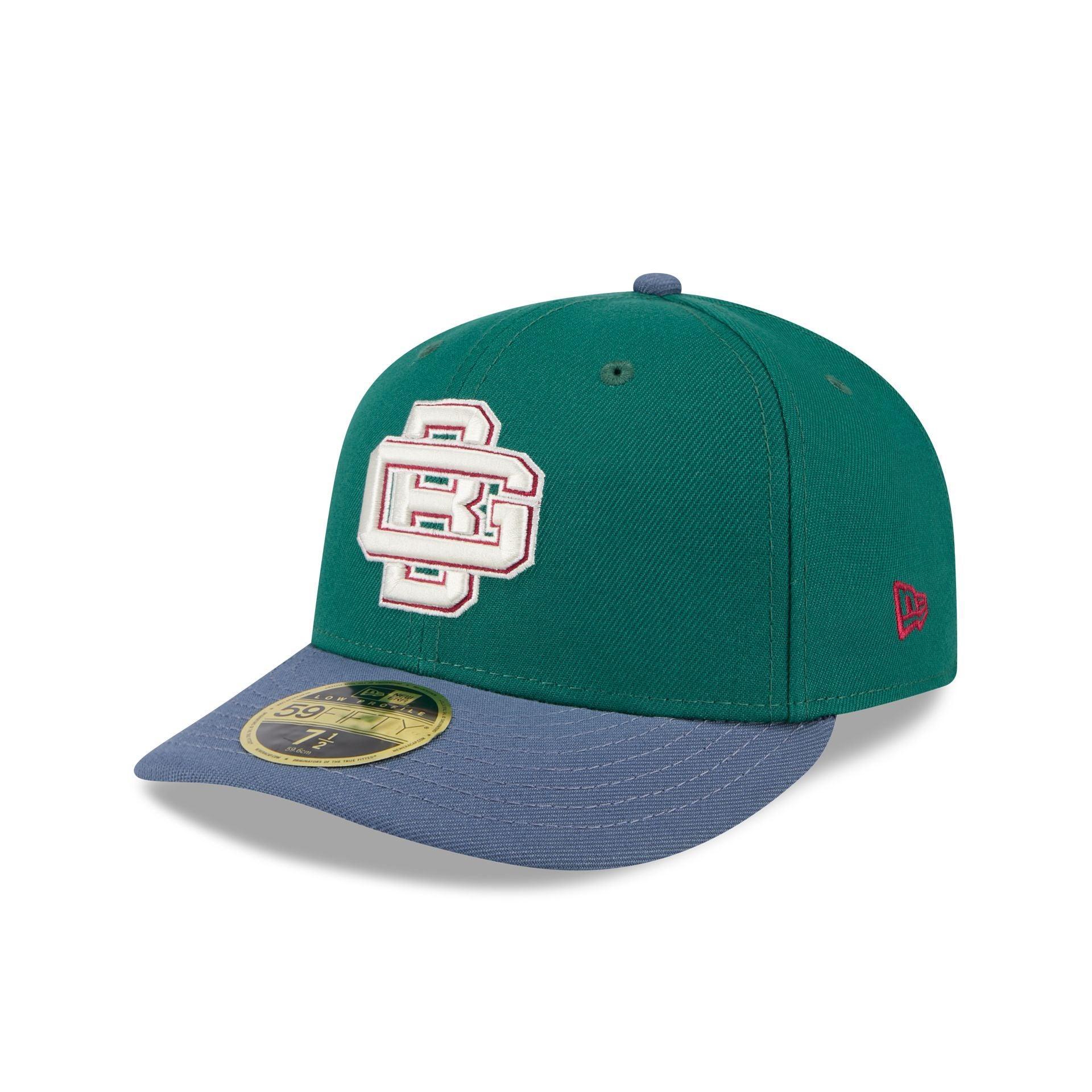 Green Bay Packers Green Gemstone Low Profile 59FIFTY Fitted Hat Male Product Image