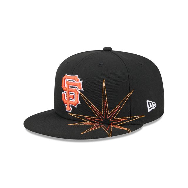 San Francisco Giants Solar Stars 59FIFTY Fitted Hat Male Product Image