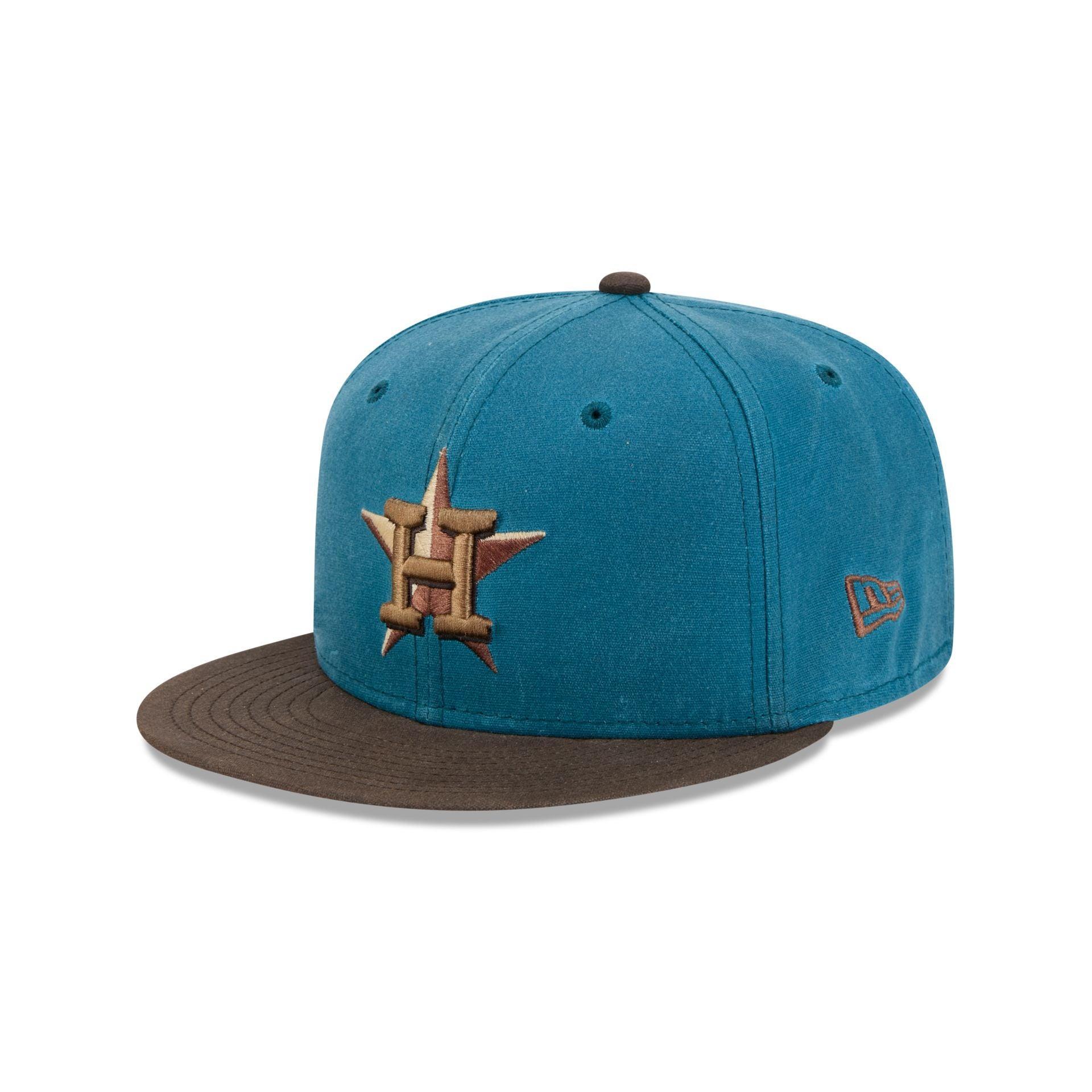 Houston Astros Indigo 59FIFTY Fitted Hat Male Product Image