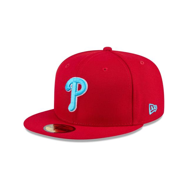 Dominican Republic Scarlet 59FIFTY Fitted Hat Male Product Image