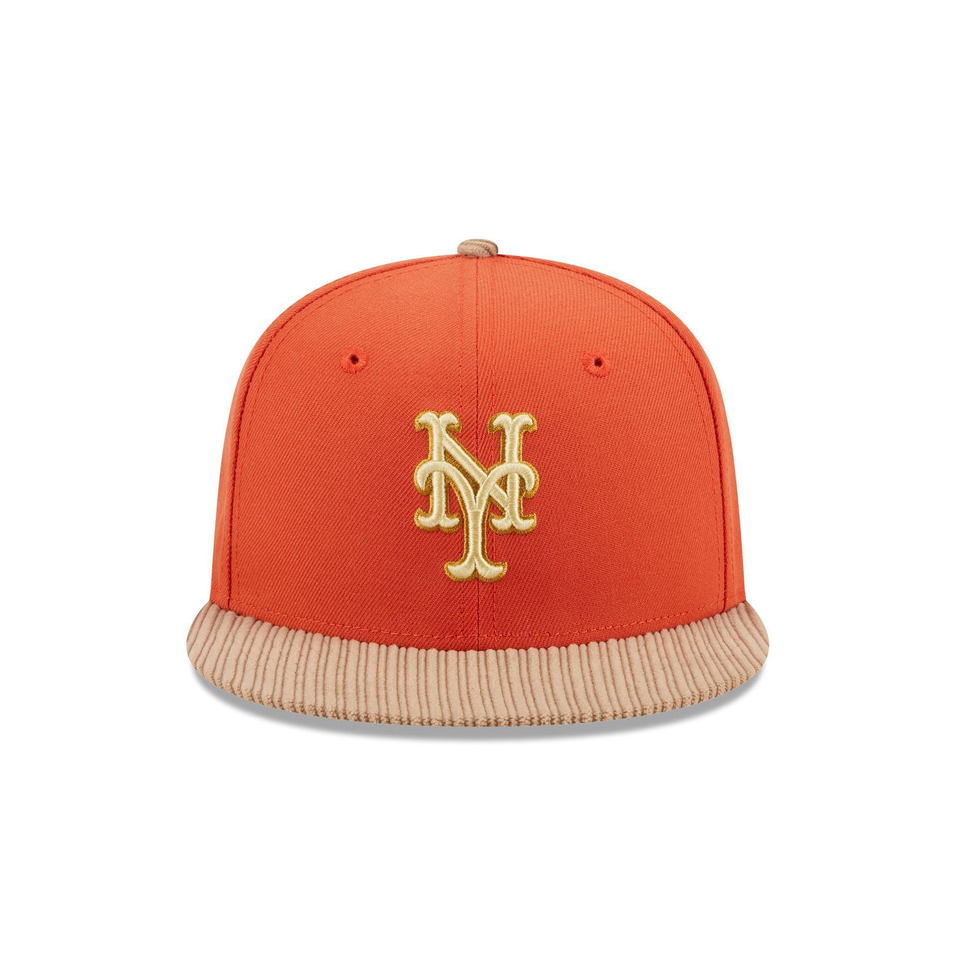 New York Mets Autumn Wheat 9FIFTY Snapback Hat Male Product Image