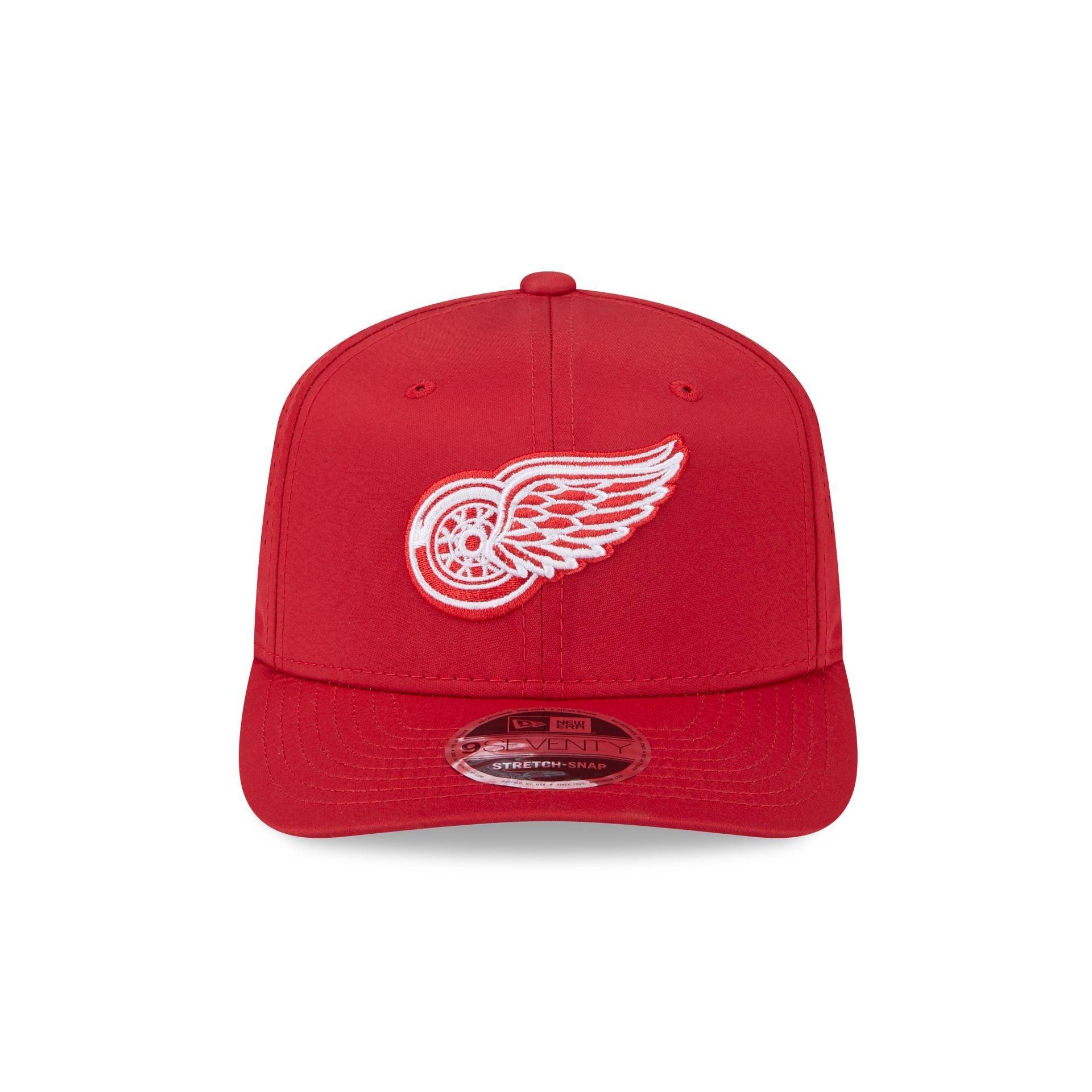 Detroit Red Wings Perform 9SEVENTY Stretch-Snap Hat Male Product Image