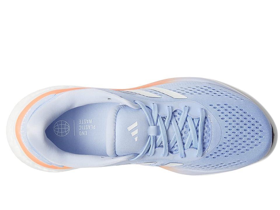 adidas Running Supernova 2 (Blue Dawn/Off-White/Black) Women's Shoes Product Image