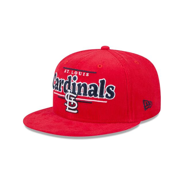 St. Louis Cardinals Throwback Display 9FIFTY Snapback Hat Male Product Image