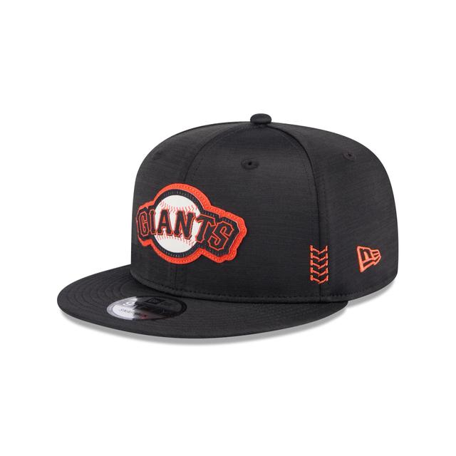 San Francisco Giants 2024 Clubhouse Alt 9FIFTY Snapback Hat Male Product Image