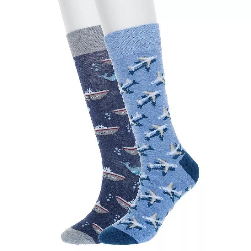 Mens Twisted Toes 2-Pack Novelty Socks Product Image