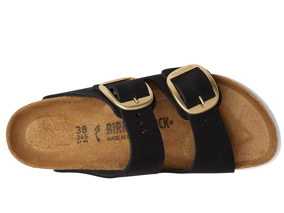 Birkenstock Arizona Big Buckle - Nubuck Leather Nubuck) Women's Shoes Product Image