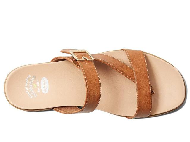 Dr. Scholls Island Dream Womens Sandals Brown Product Image