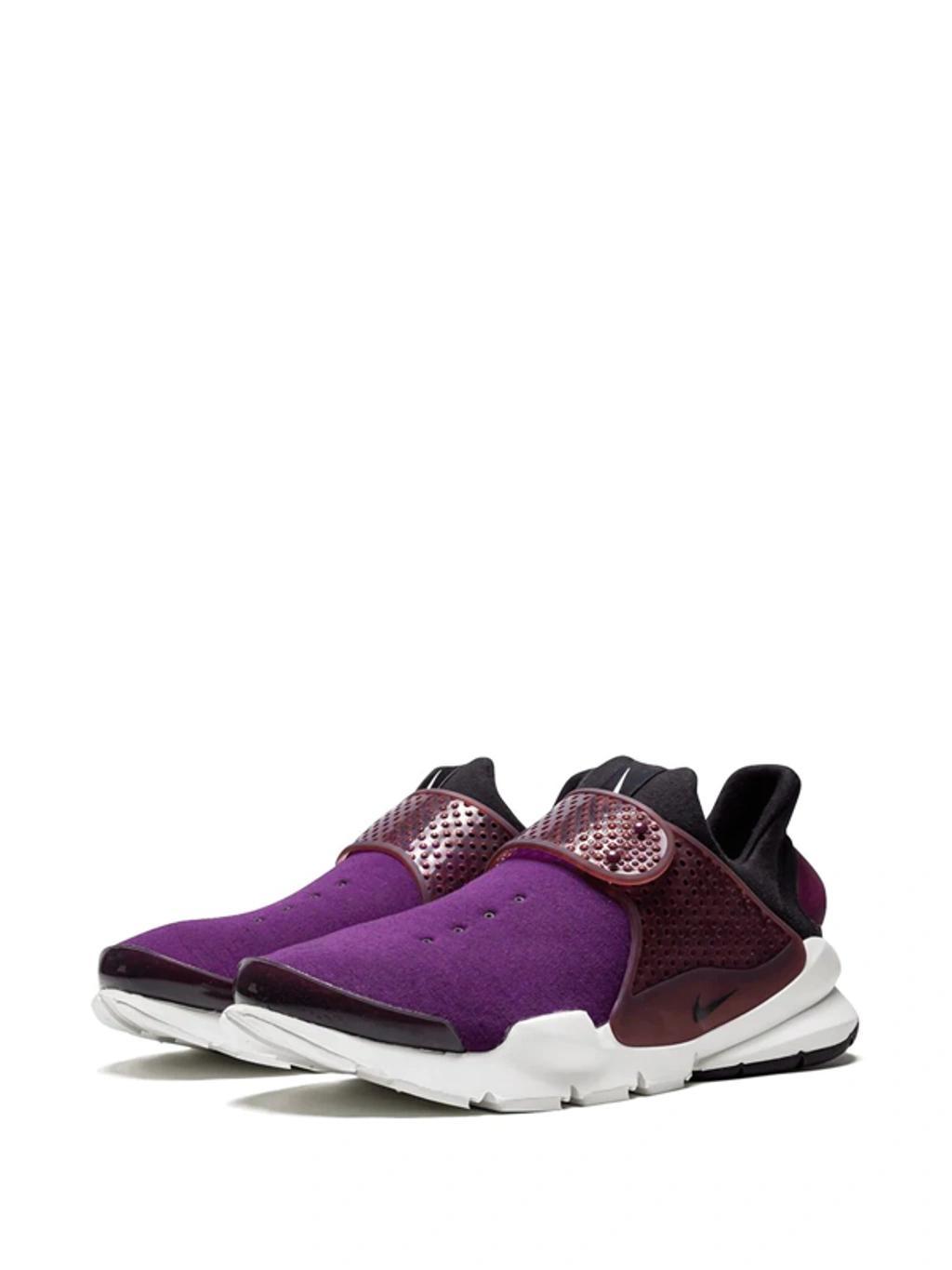 Sock Dart Tech Fleece Sneakers In Purple Product Image