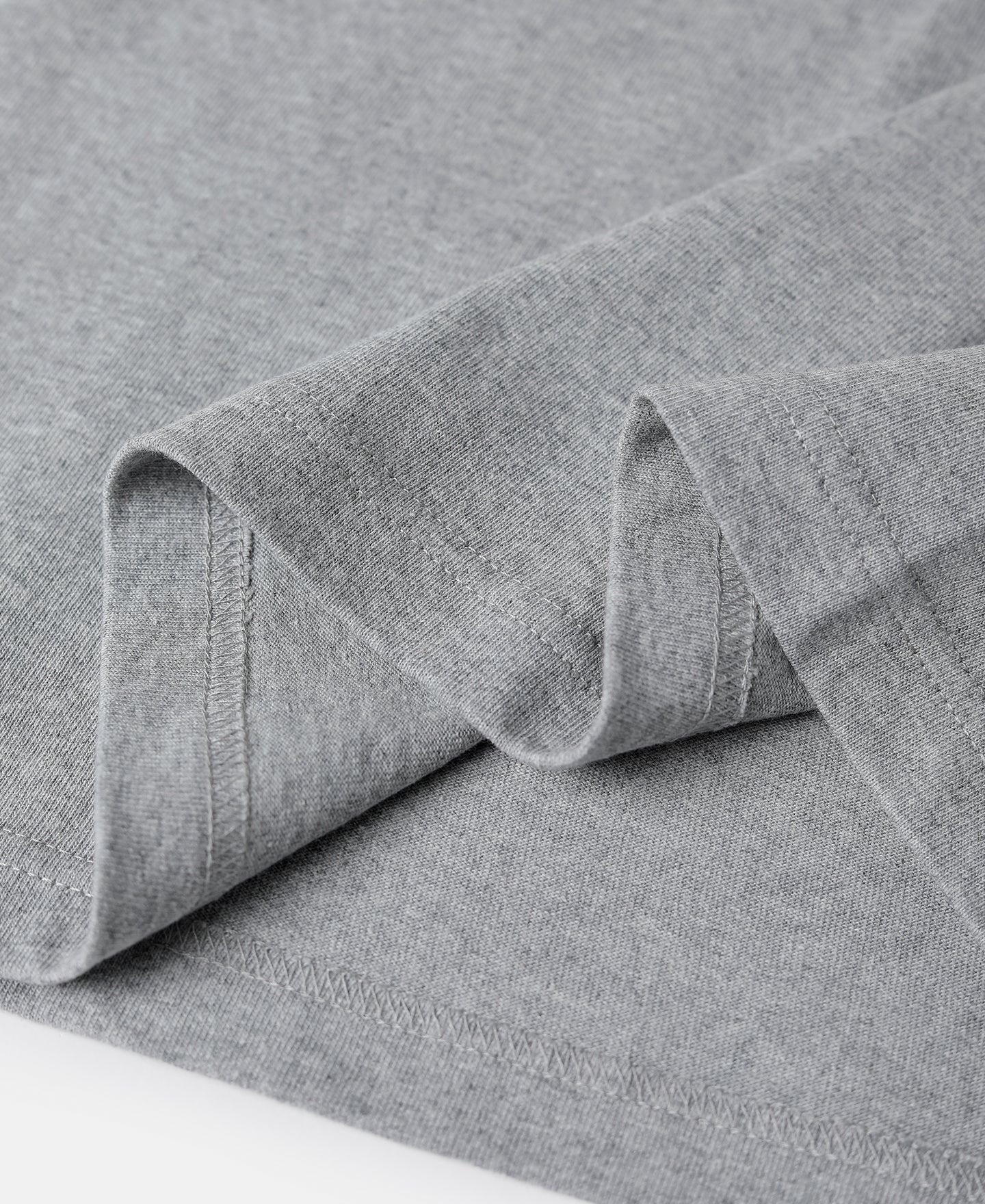 9 oz US Cotton Tubular T-Shirt - Gray Product Image