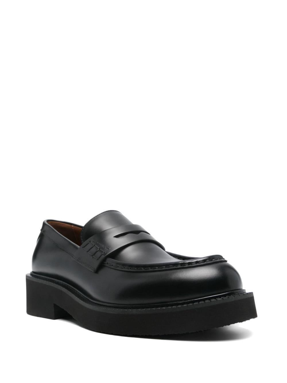 VLogo Signature loafers Product Image