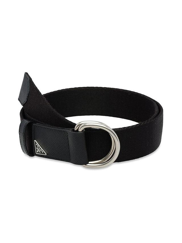 Mens Woven Nylon Belt Product Image