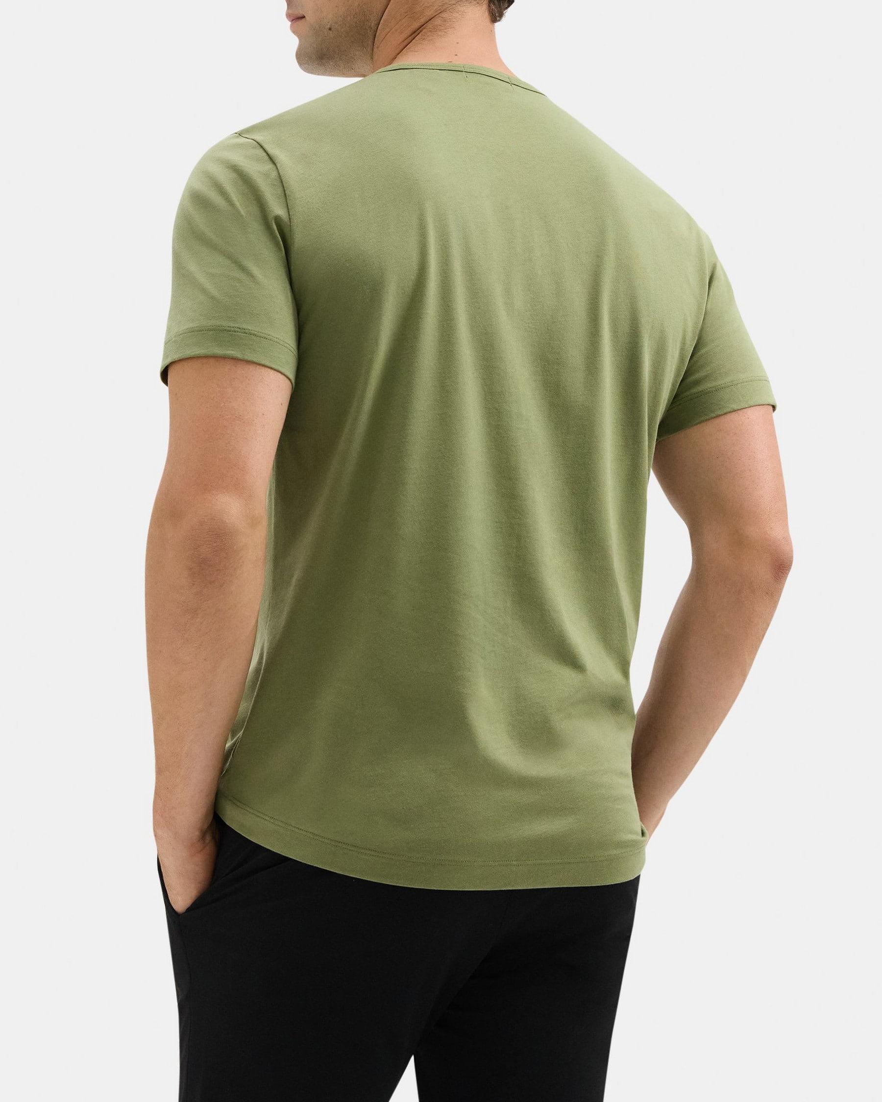 Precise Tee in Pima Cotton Product Image