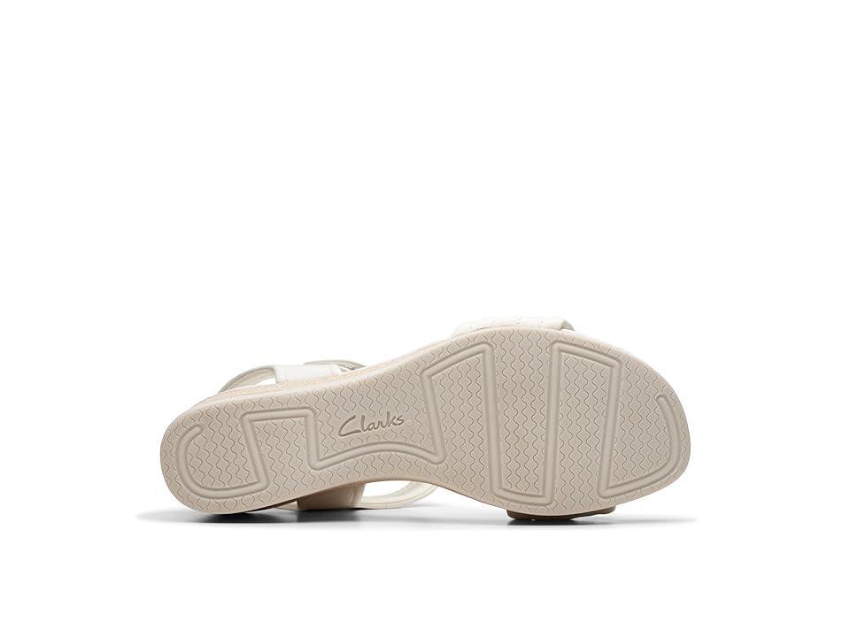 Clarks Chelseah Gem (Off Leather) Women's Sandals Product Image