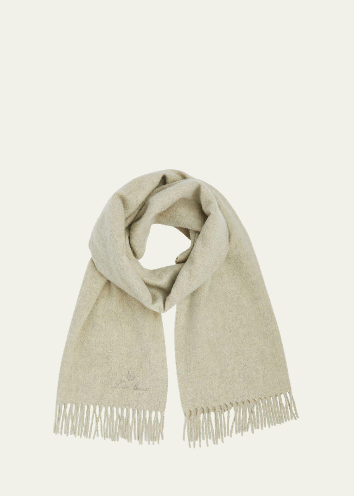 Loro Piana Grande Unita Cashmere Scarf Product Image