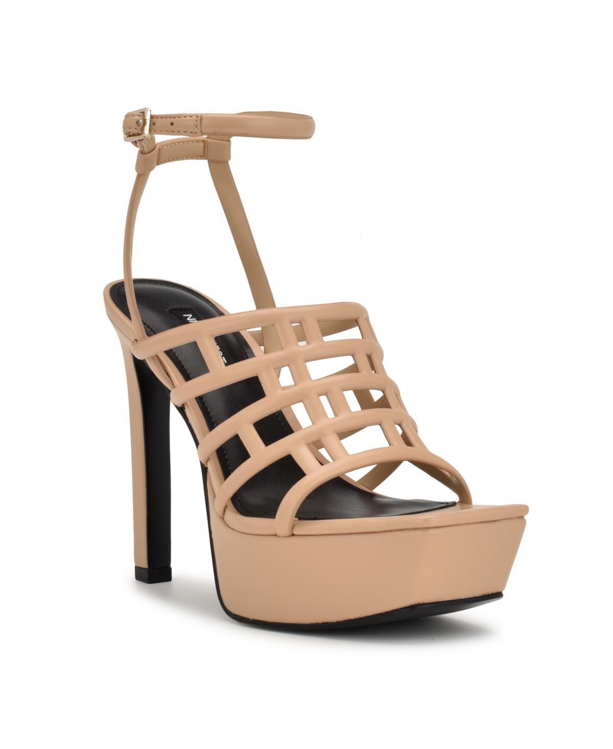 Nine West Kelinda Ankle Strap Platform Sandal Product Image