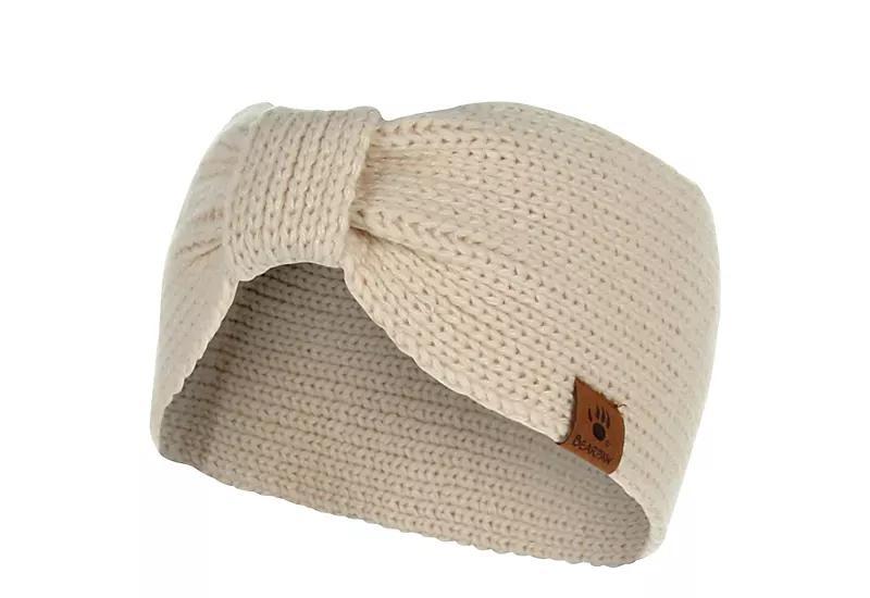 Bearpaw Womens Rib Headband 1 Pack Product Image