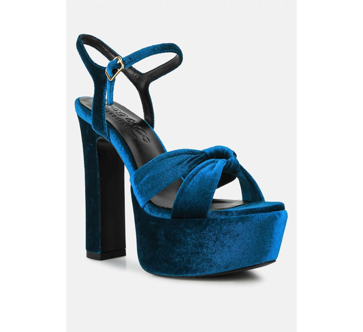 Liddel Womens Platform Heel Sandals product image