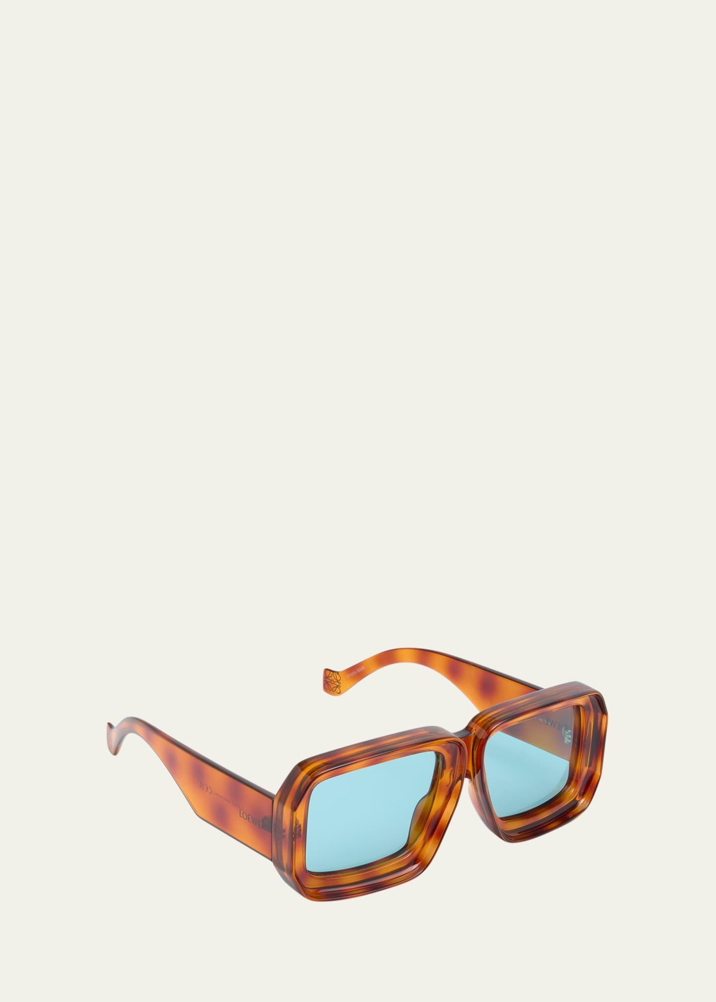 Womens LOEWE x Paulas Ibiza 56MM Square Sunglasses Product Image