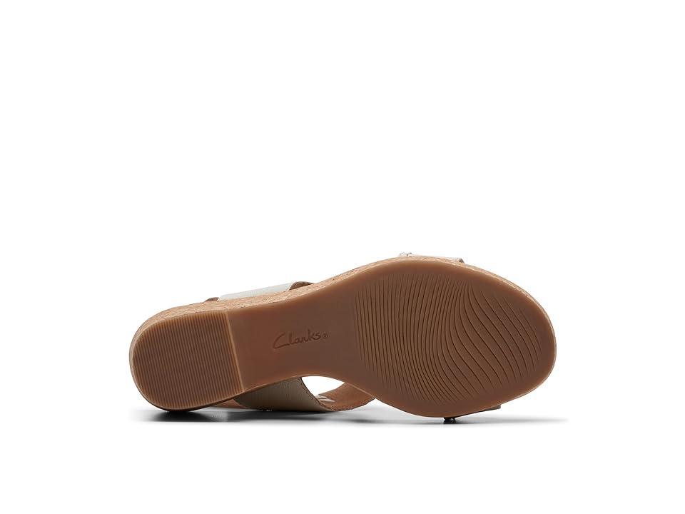 Clarks Giselle Style (Off Leather) Women's Sandals Product Image